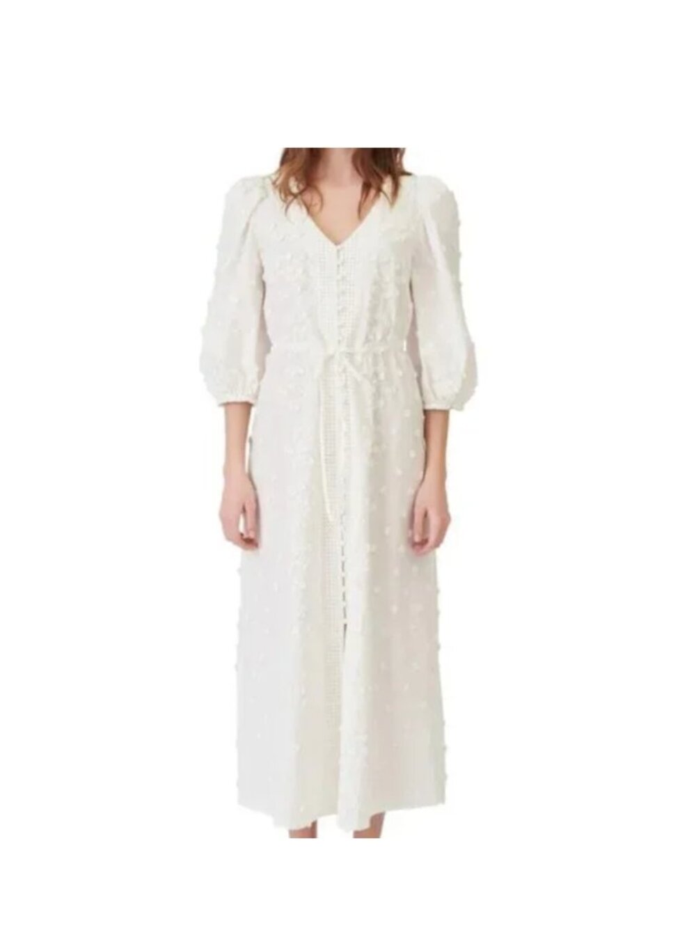 Maje Roxitane Floral-Embroidered  NWT dress